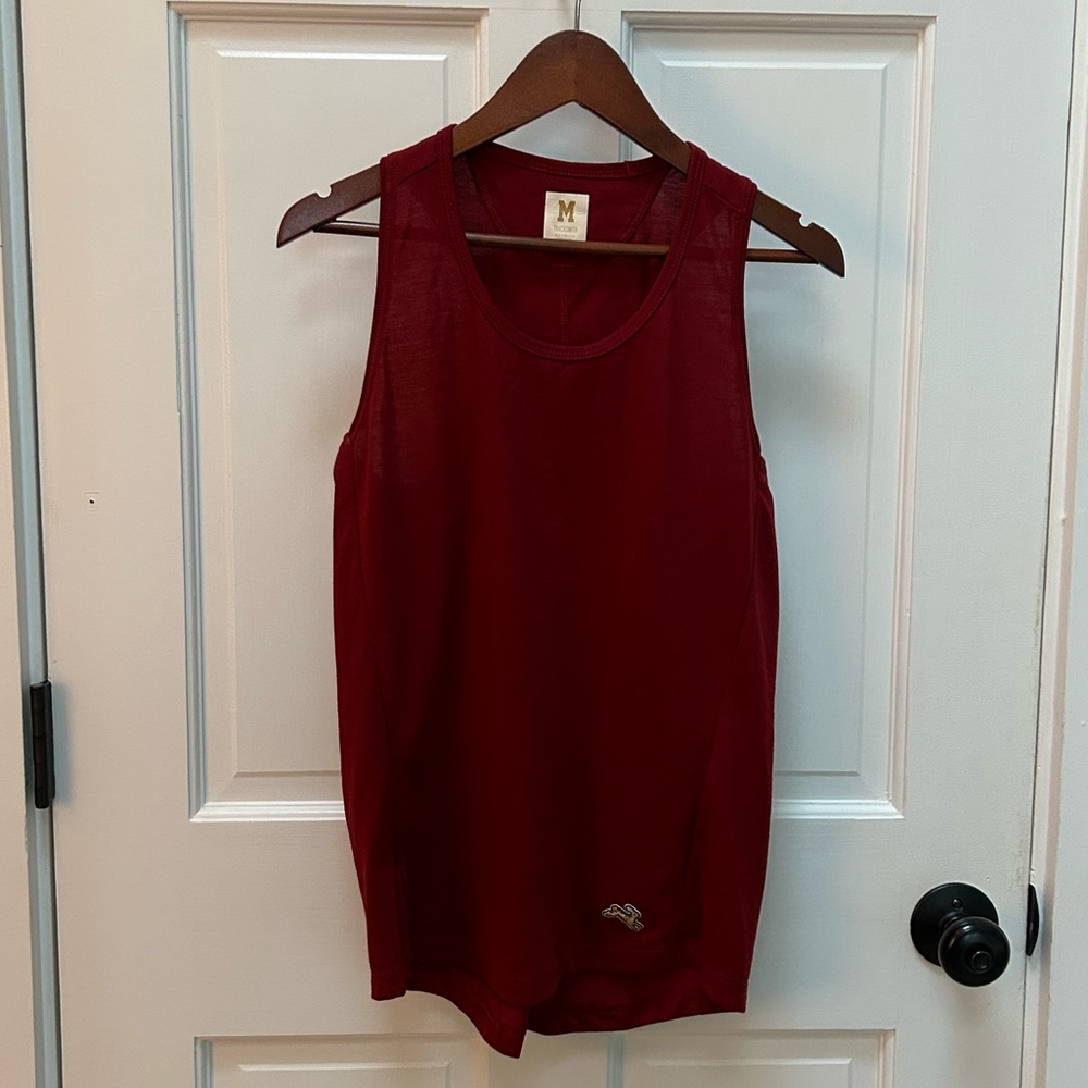 Tracksmith Horizon tank